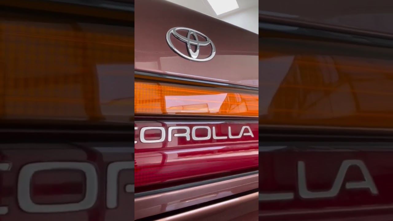 Toyota Great Corolla mobil terlaris sepanjang masa