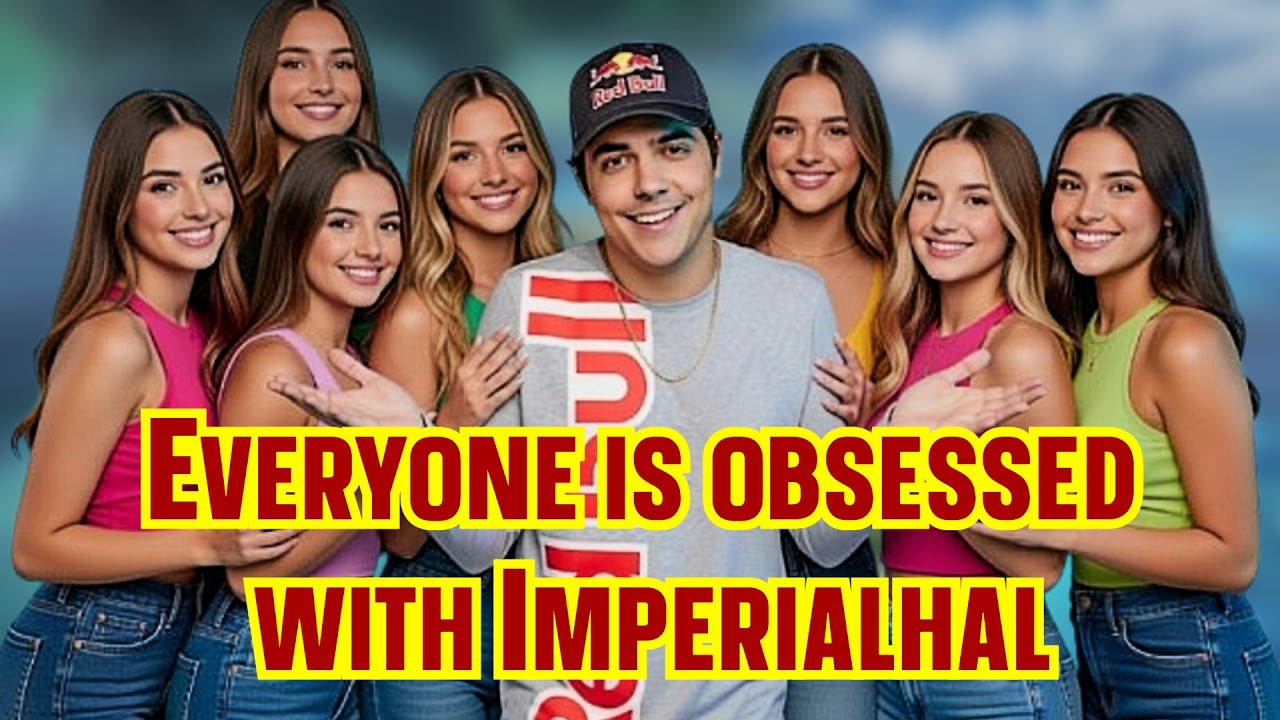Почему в Apex Legends все так помешаны на ImperialHal?