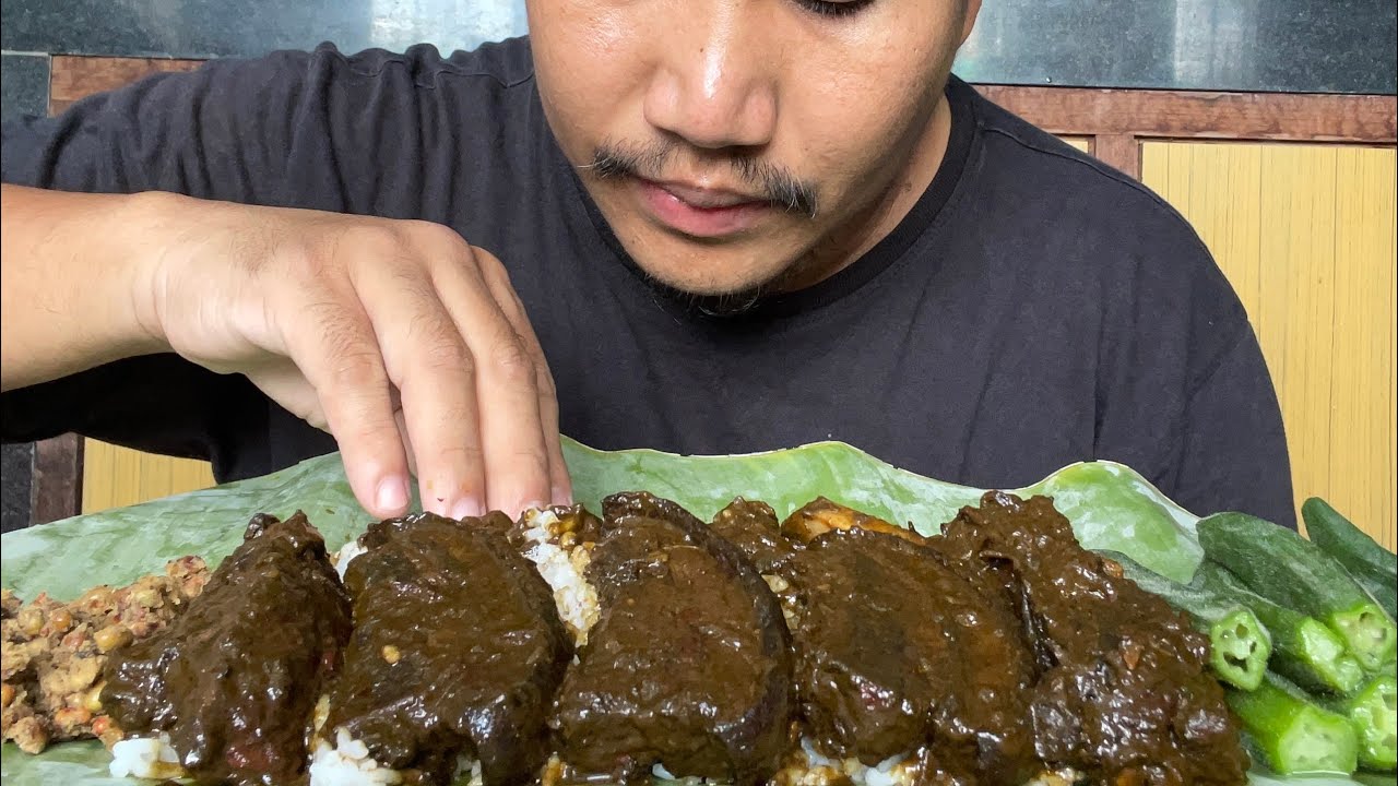 Eating Popular Ao Naga Dish Anishi With Smoked Pork | Mukbang | Naga Food | Bite Of Naga