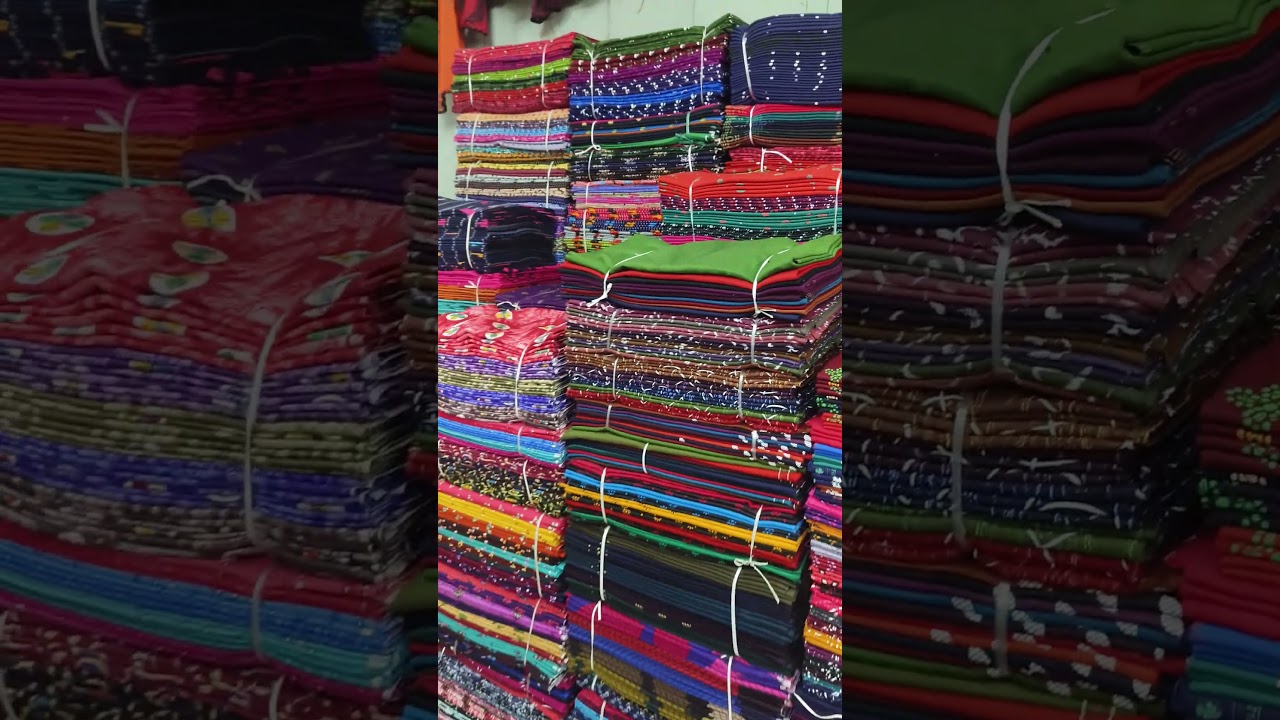 Nighty Material Latest Wholesale Collections at Erode Tamilnadu, #youtubeshortsindia #nightycloth