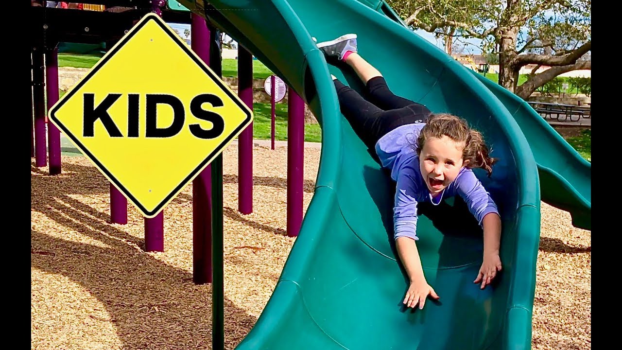 Learn English Playgrounds! 1 hour long Sign Post Kids Compilation!