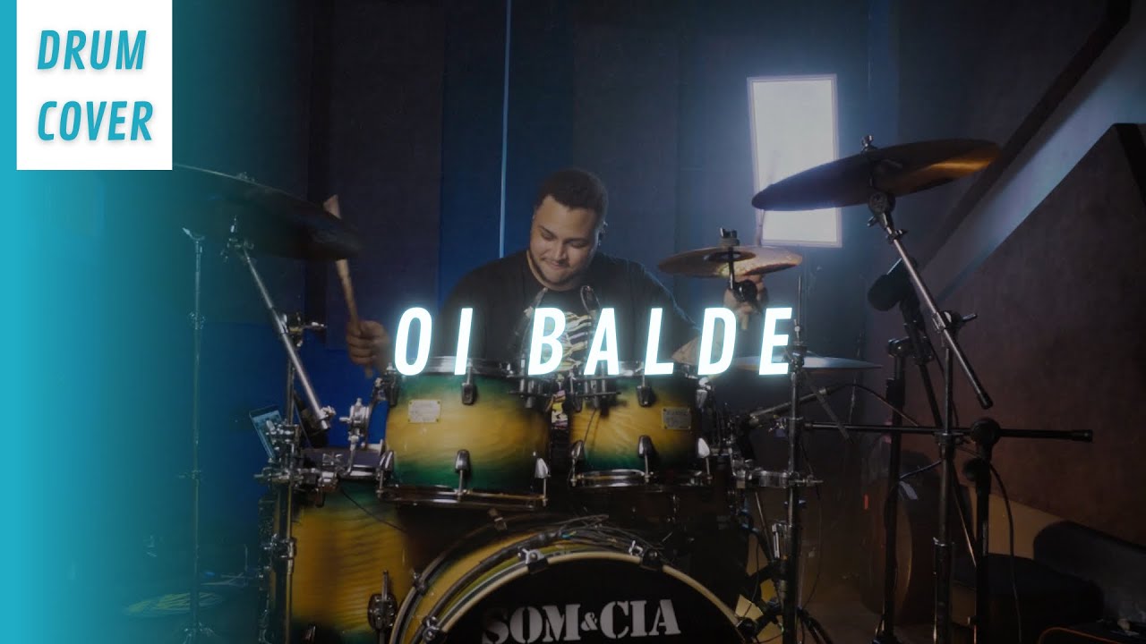 Oi Balde  - JONAS #drumcover