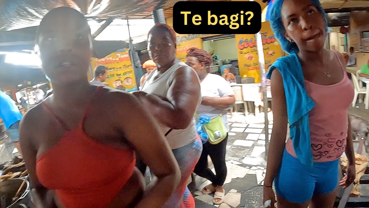 Singur în cea mai periculoasă piață din Columbia 🇨🇴