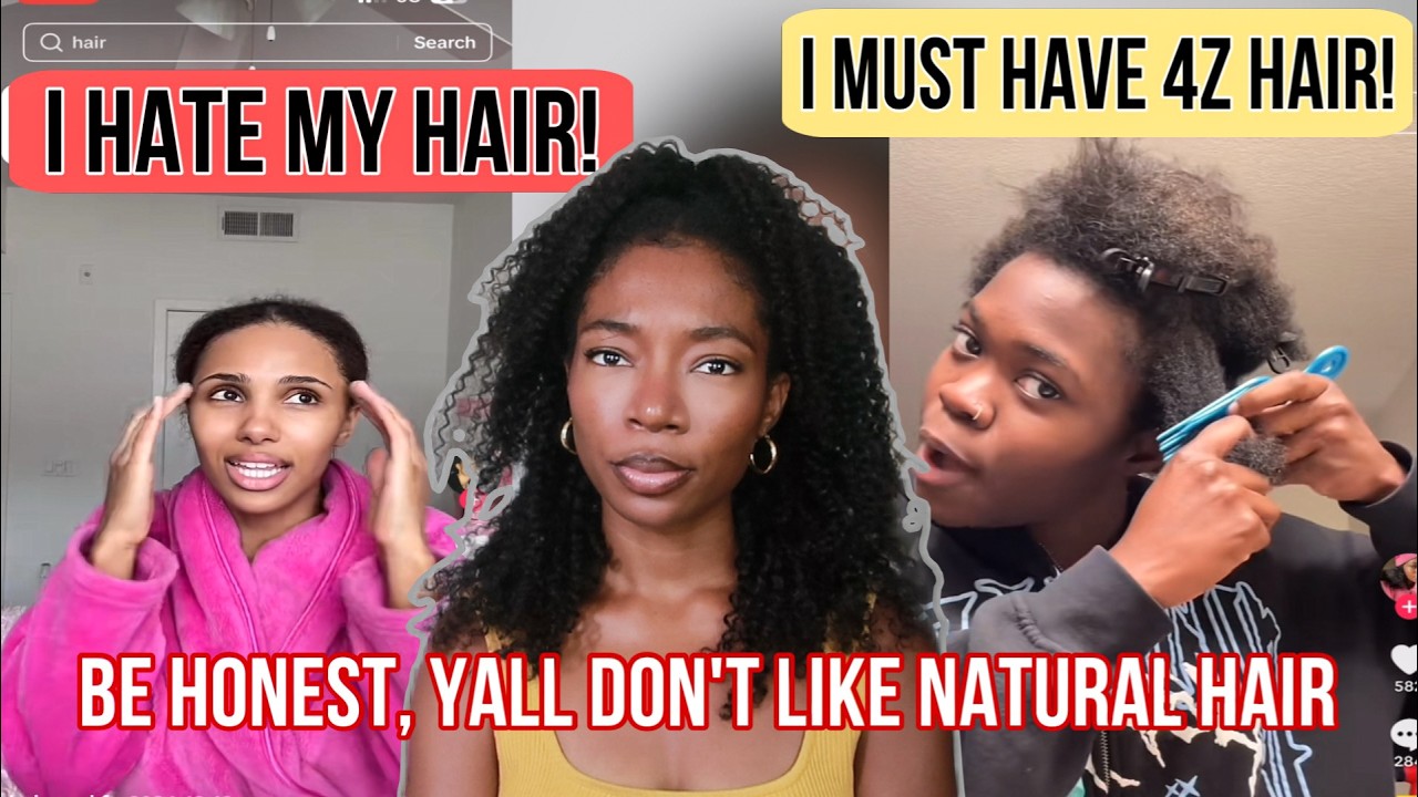 Everyone Hates Their Natural Hair...Again (and we all know why)