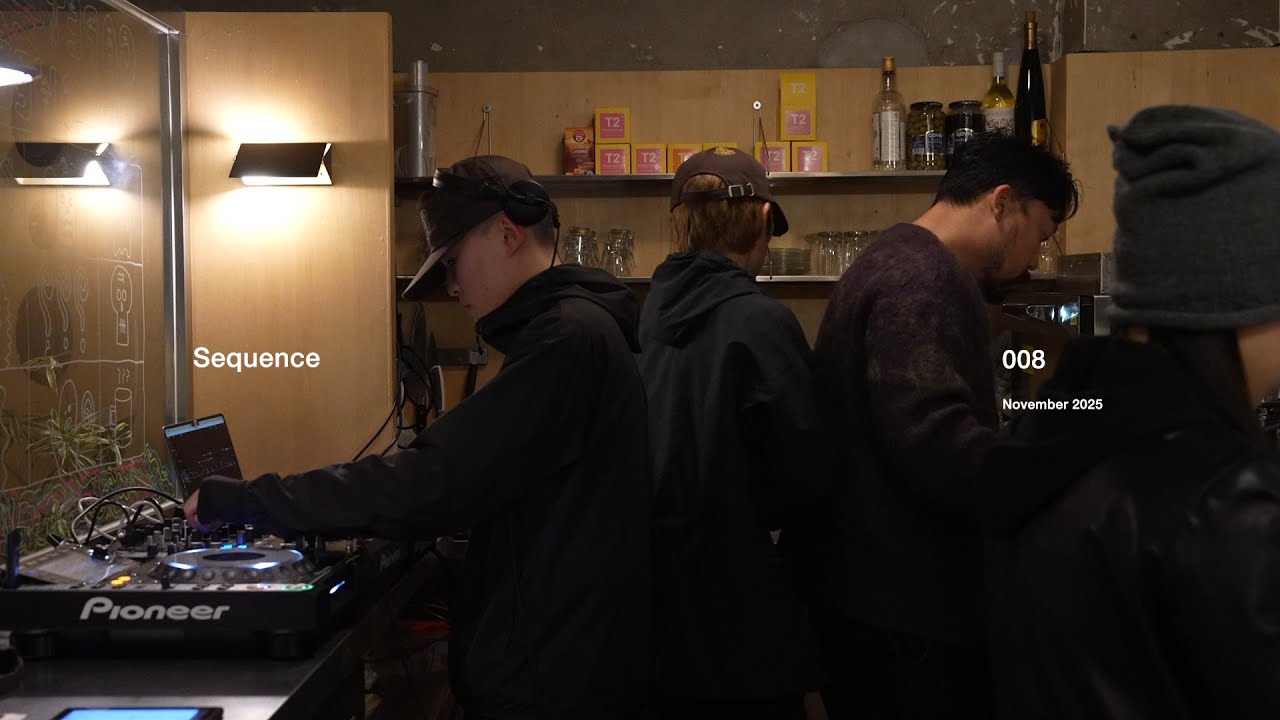 Pojke l Deep,Tech House l 카펫 11월 플레이리스트 l SEQUENCE008