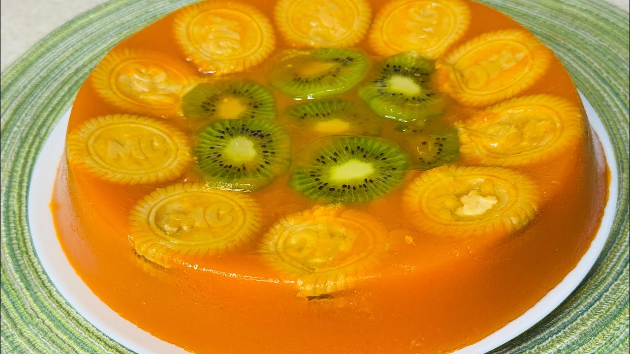 Гарбузове желе — смачний десерт без випічки 🎃✨