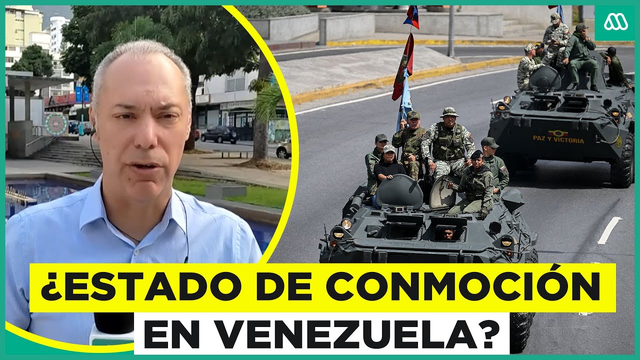 Tensión con Nicolás Maduro: ¿Estado de Conmoción en Venezuela?