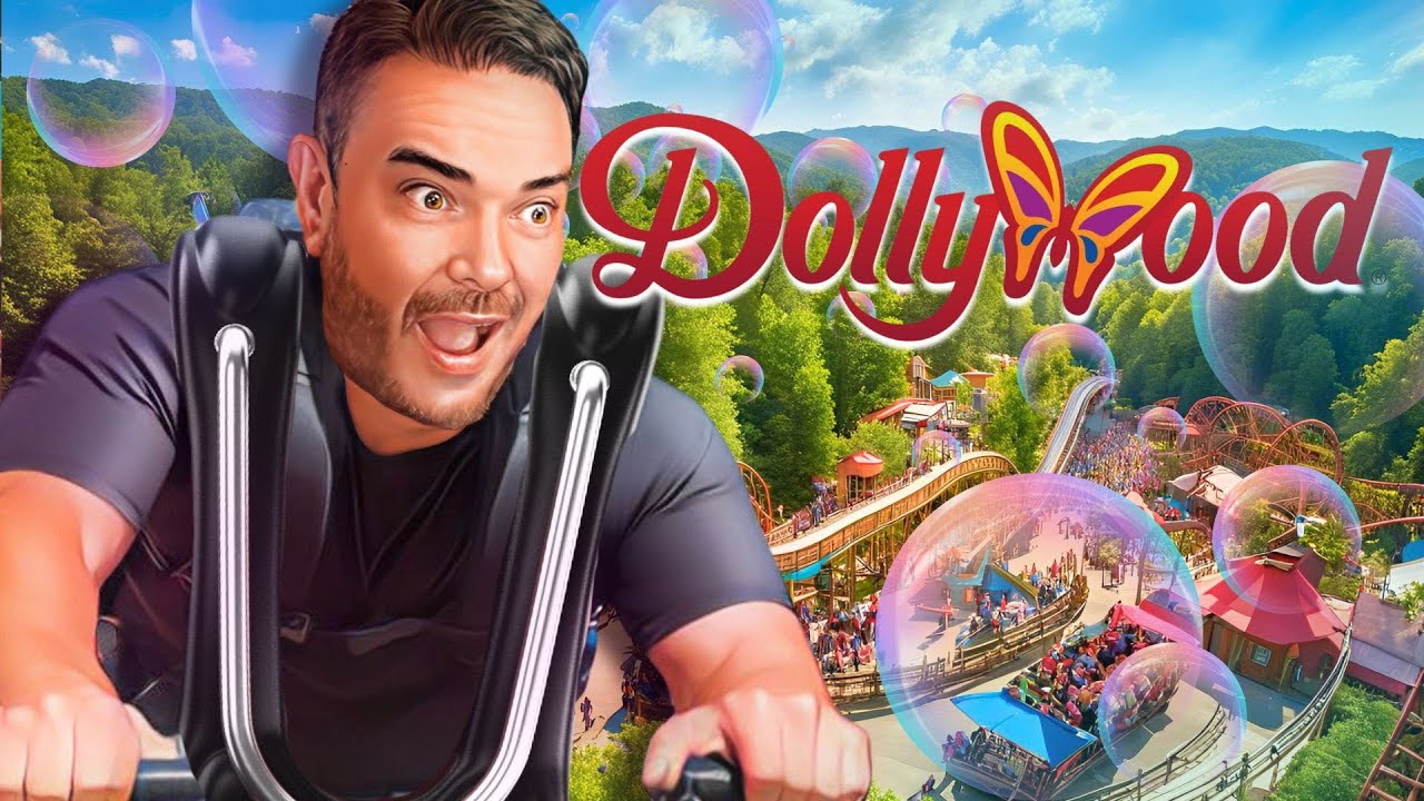 First Time At Dollywood With My Crew!