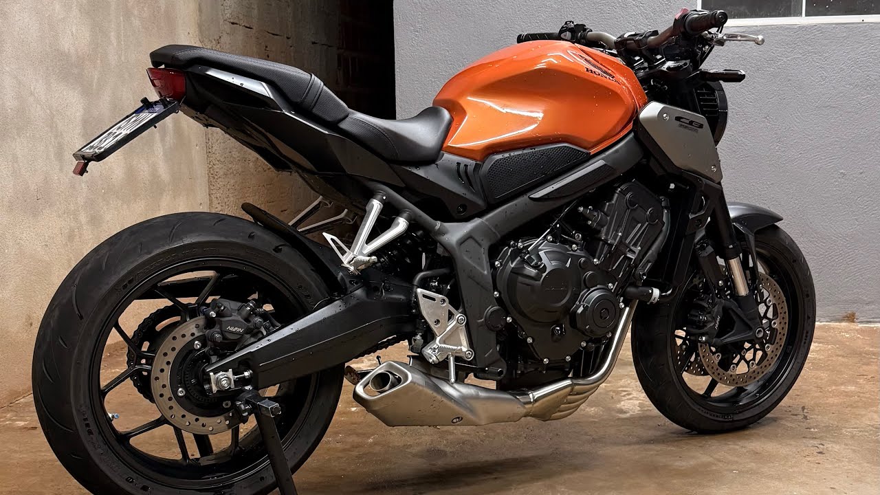 Como instalar ELIMINADOR DE RABETA na CB650r!🏍️💨 #cb650r  #automobile  #motociclistico 
