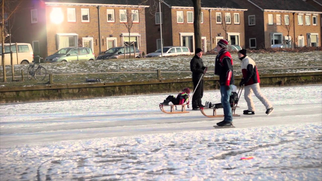 Dokkum winter impression