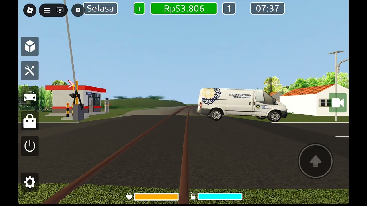 Simulasi kecelakaan di roblox