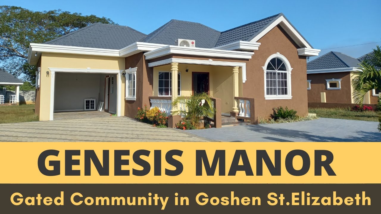 HOUSE TOUR : Gated Housing Development Genesis Manor  Goshen St Elizabeth