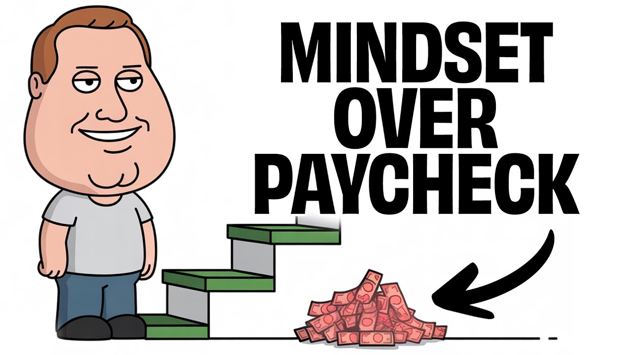Why Your MINDSET Matters More Than Your Paycheck The Psychology of Wealth