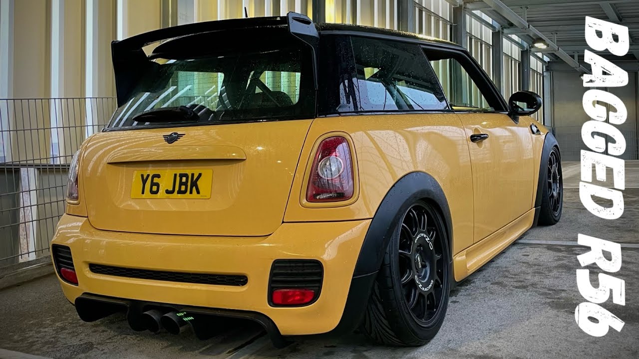 Видеоблог: Сборка Mini R56, часть 9: Установка подушек Air Lift Performance и управление воздухом...