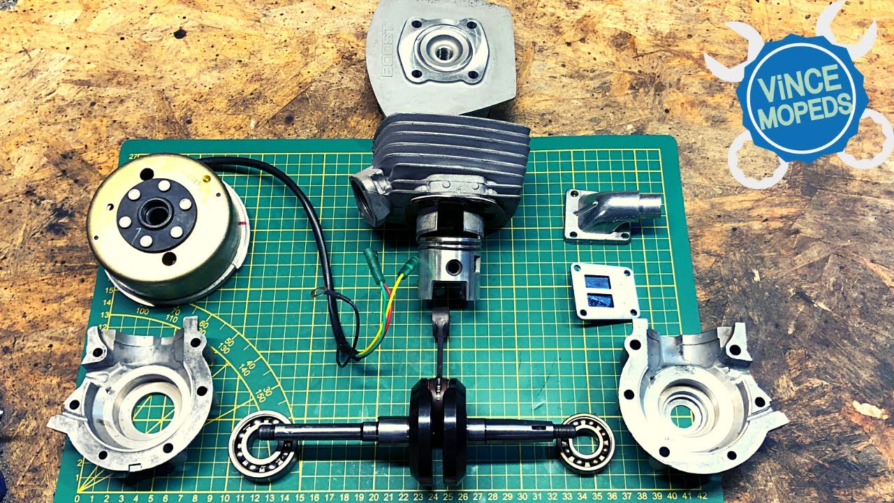 Démontage moteur - PEUGEOT 103 -