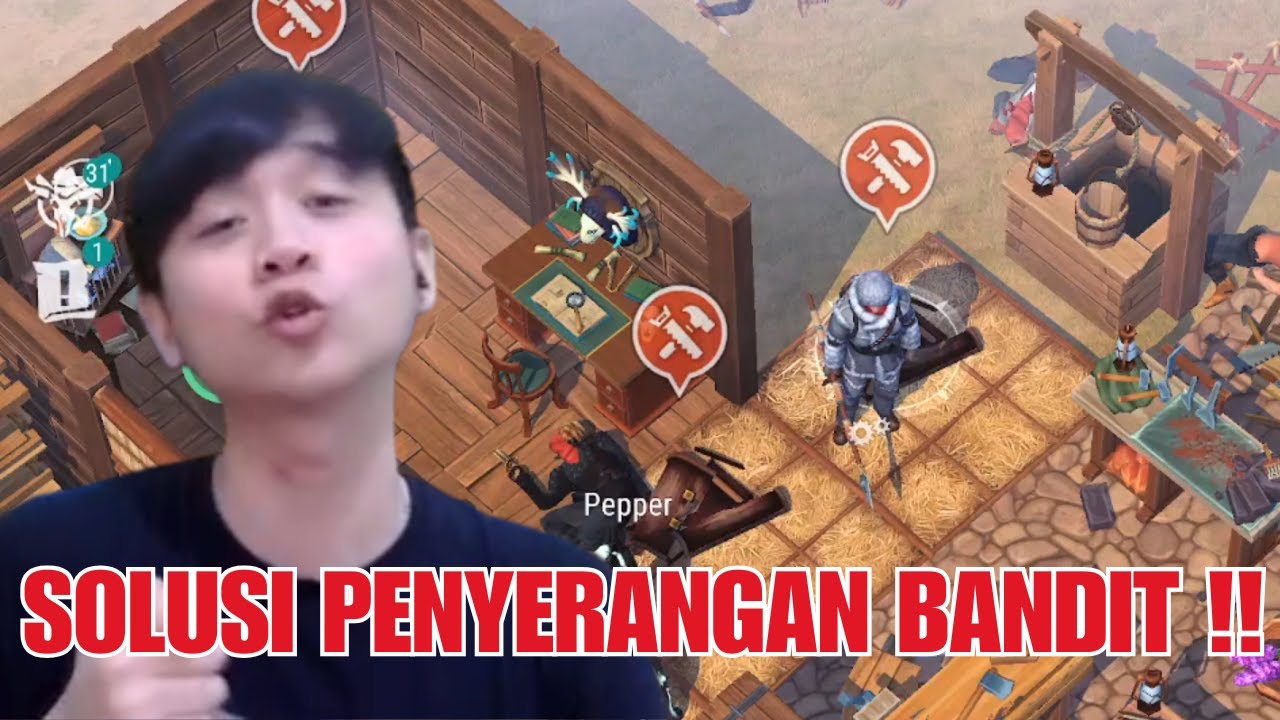 TIPS & TRIK AGAR BANDIT TIDAK KABUR SAAT MENYERAH MARKAS - WESTLAND SURVIVAL INDONESIA