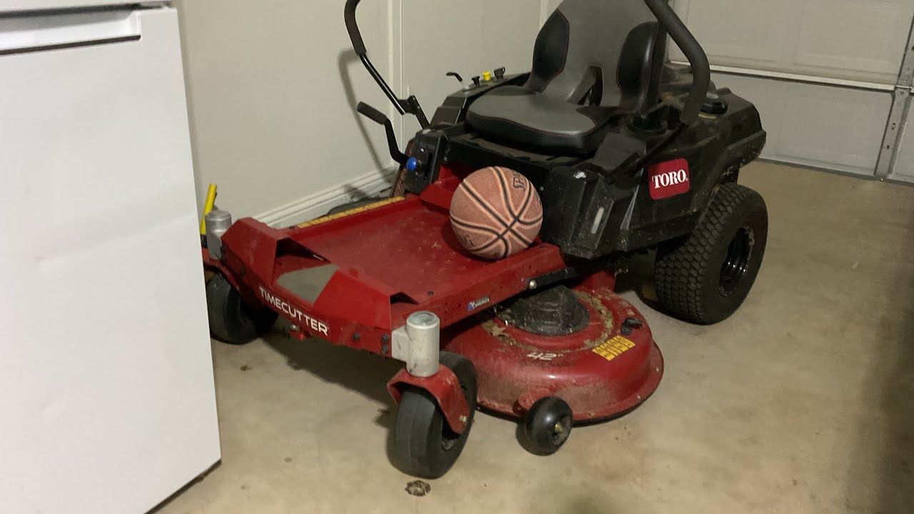 Cold starting my dad’s dead lawnmower