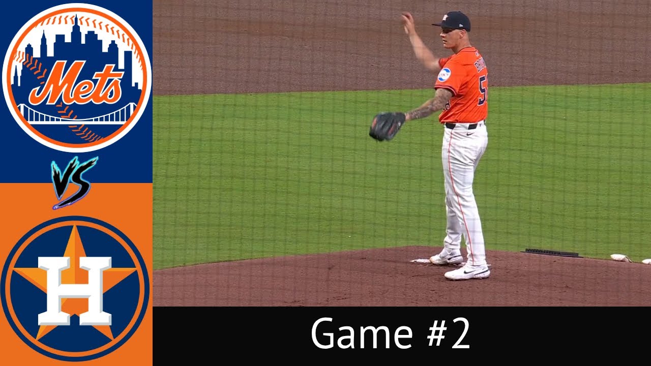 Astros VS Mets Condensed Game 3/28/25