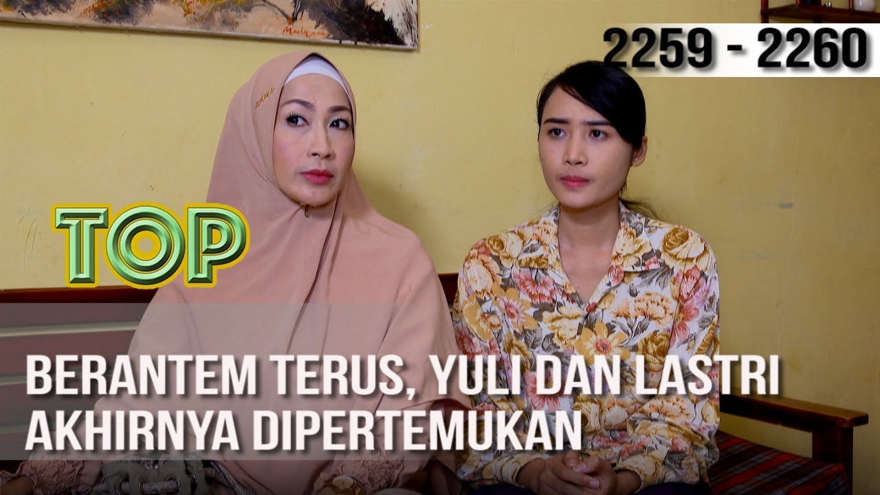 TUKANG OJEK PENGKOLAN - Berantem Terus, Akhirnya Yuli dan Lastri Diketemukan [5 Februari 2020]