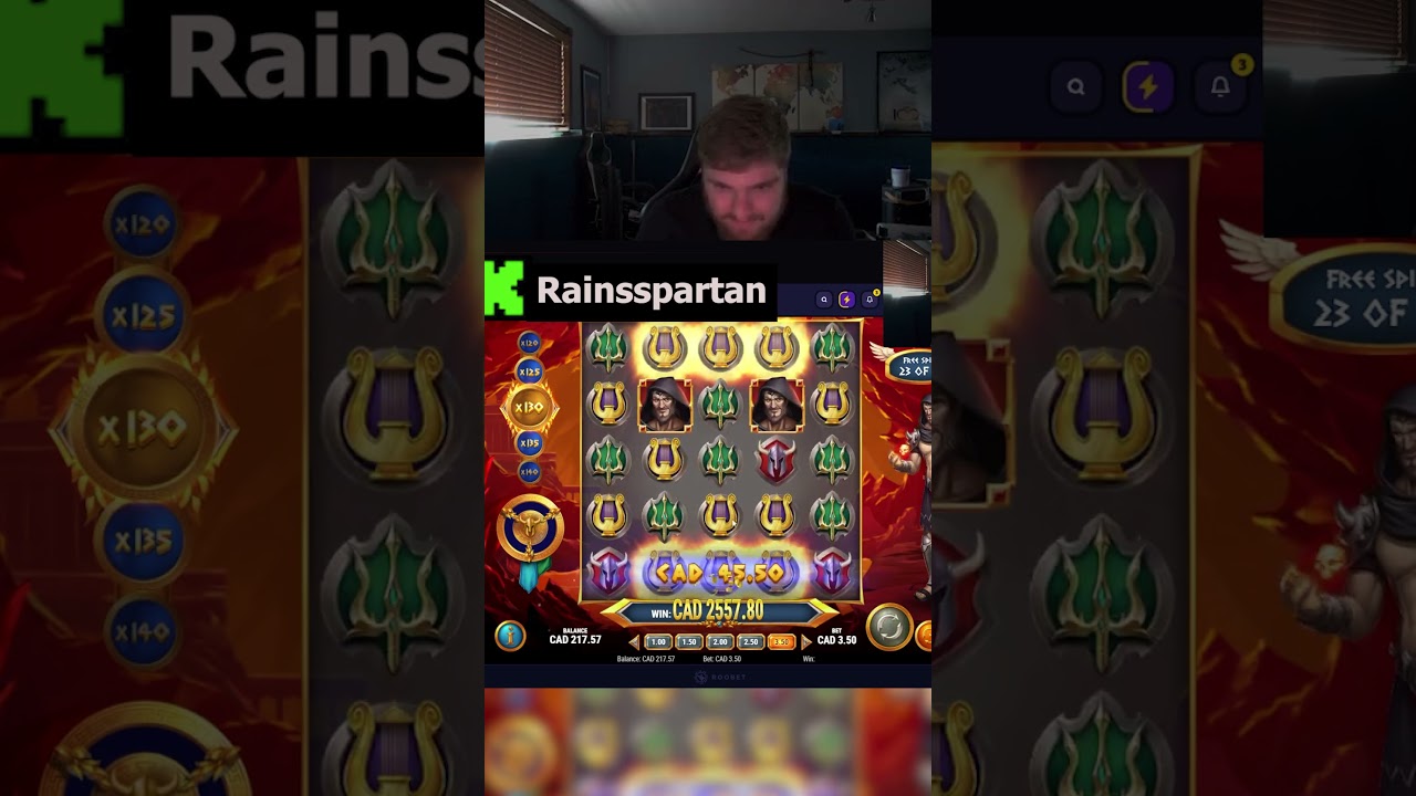 Crazy Rise Of Olympus Extreme bonus on $3.50 bet  #gambling #slot #roobet