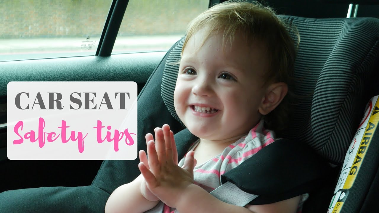 Car seat safety tips for parents, with Max-Cosi 