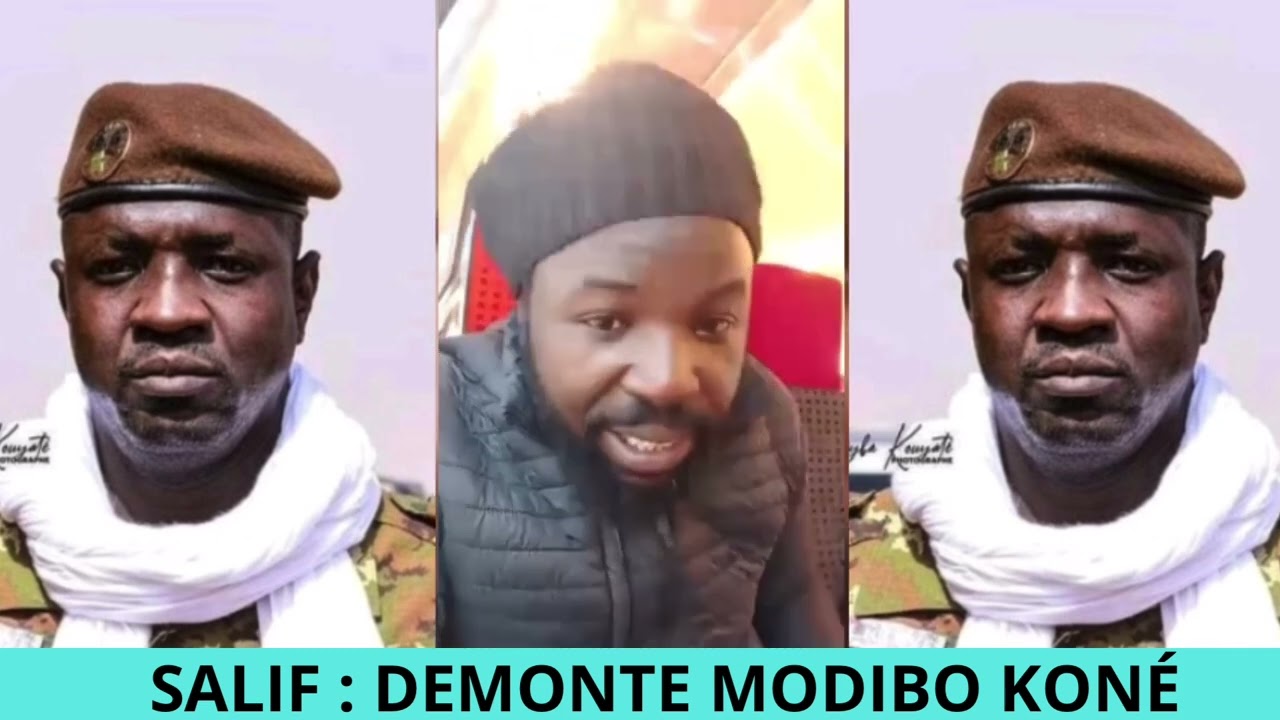 SALIF : DÉMONTE MODIBO KONÉ !