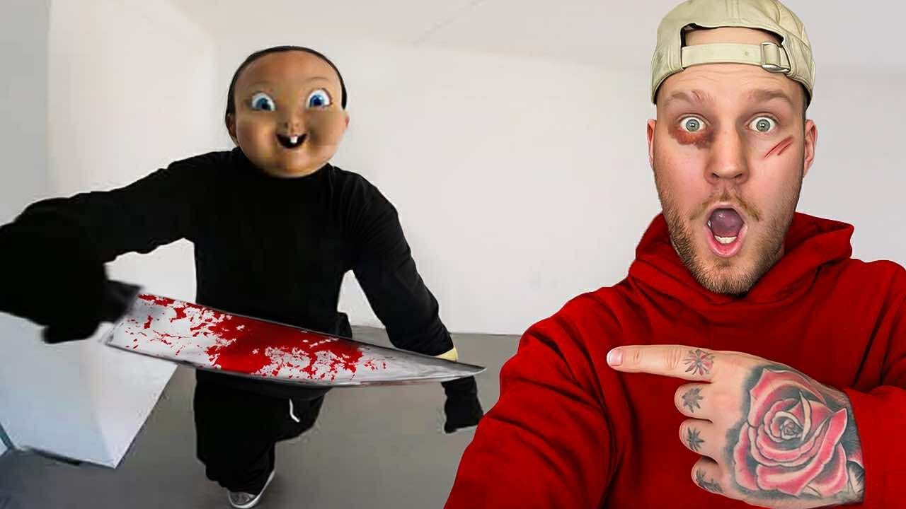 HAPPY DEATH vs PARKOUR UCIECZKA!