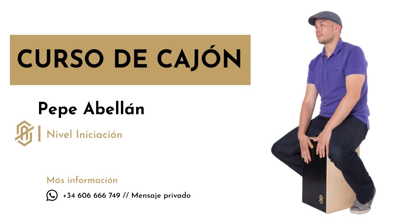 #00 Introducción - CURSO DE INICIACIÓN AL CAJÓN - Método Abellán