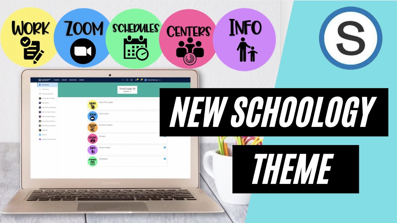New SCHOOLOGY THEME Setting