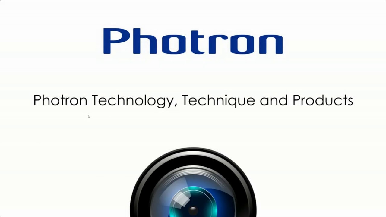 Webinar - Basics of High Speed Imaging in Fluid Dynamics
