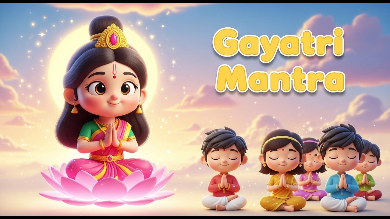🔔 🕉️ Gayatri Mantra 108 Times | गायत्री मंत्र 108 बार 🕉️🔔