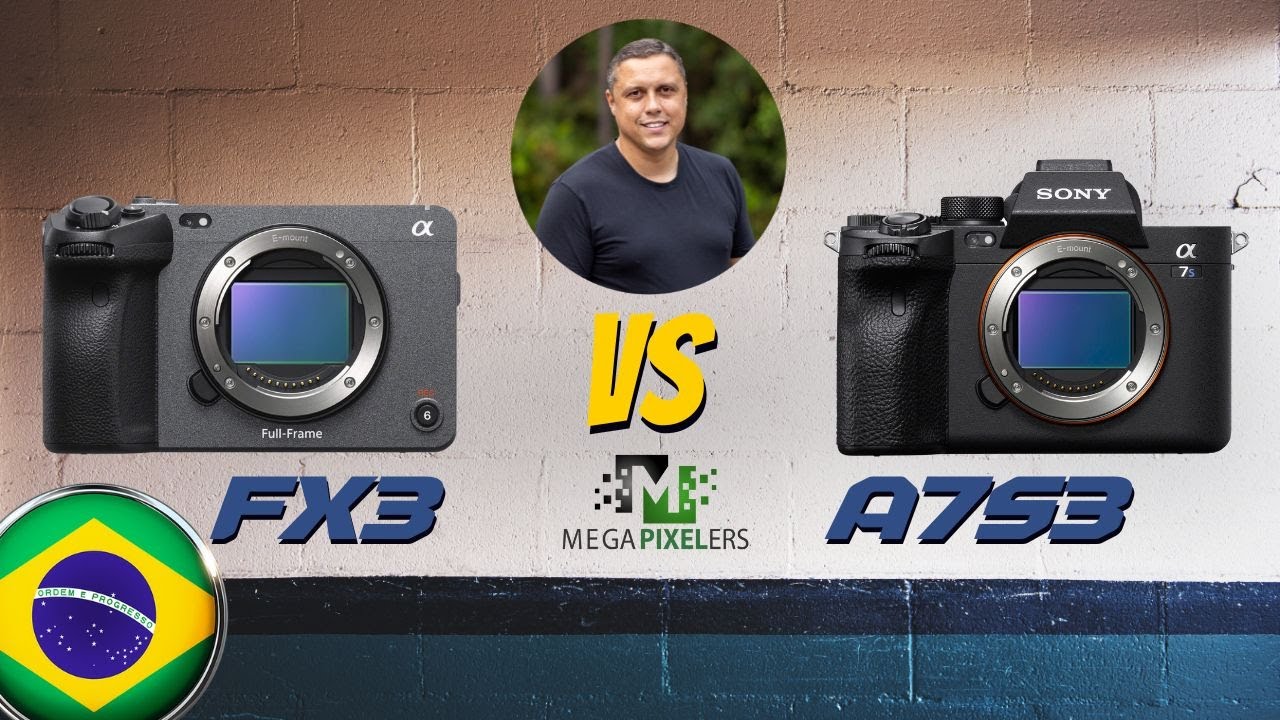 Sony FX3 vs Sony A7SIII - Comparação DETALHADA!