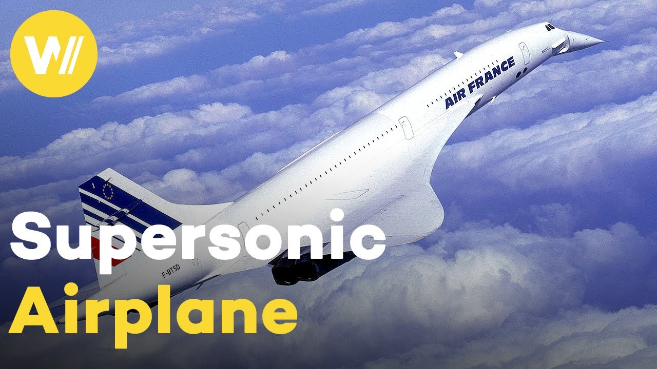 Concorde - The Legend: The story of the sensational supersonic airplane (Documentary, 2006)