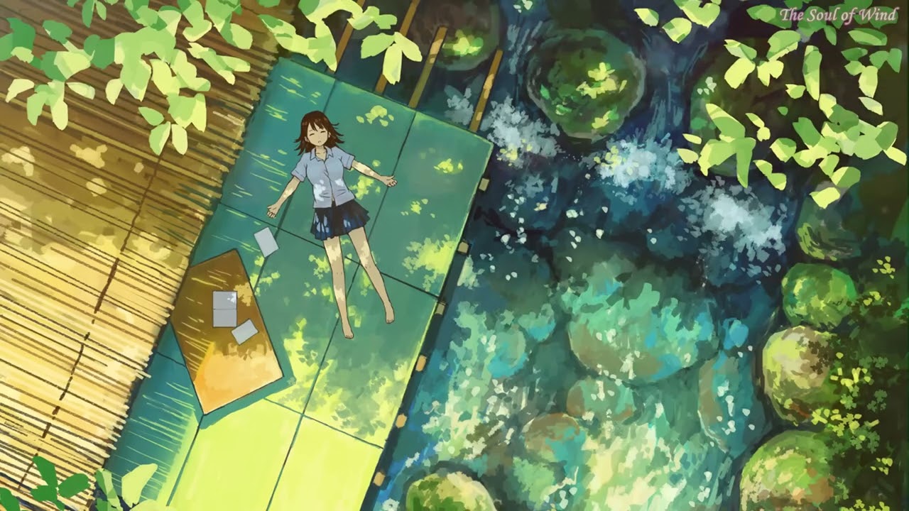 Study With Me + Deep Mind Relaxing music       #meditation #studtwithme              