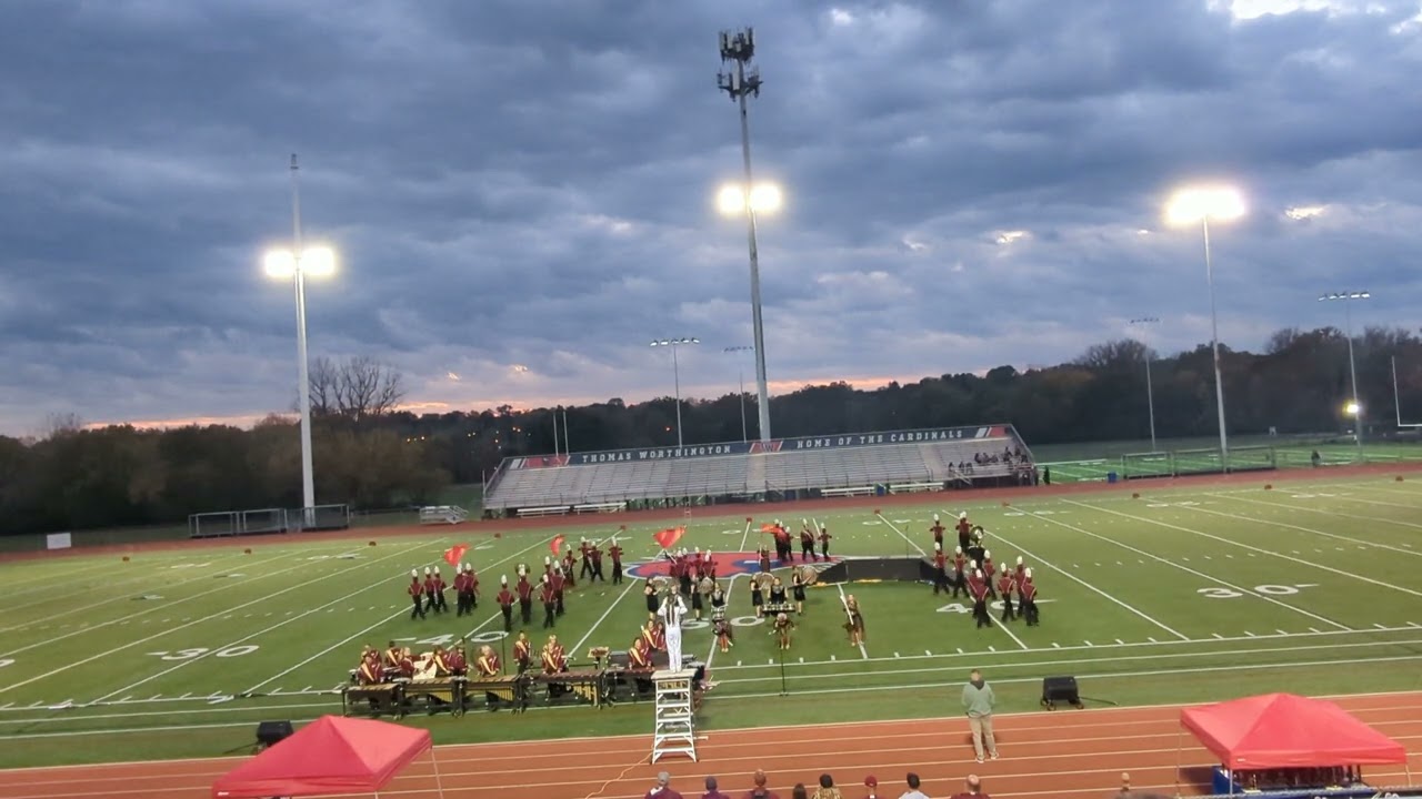 Berne Union Golden Rockets Marching Band