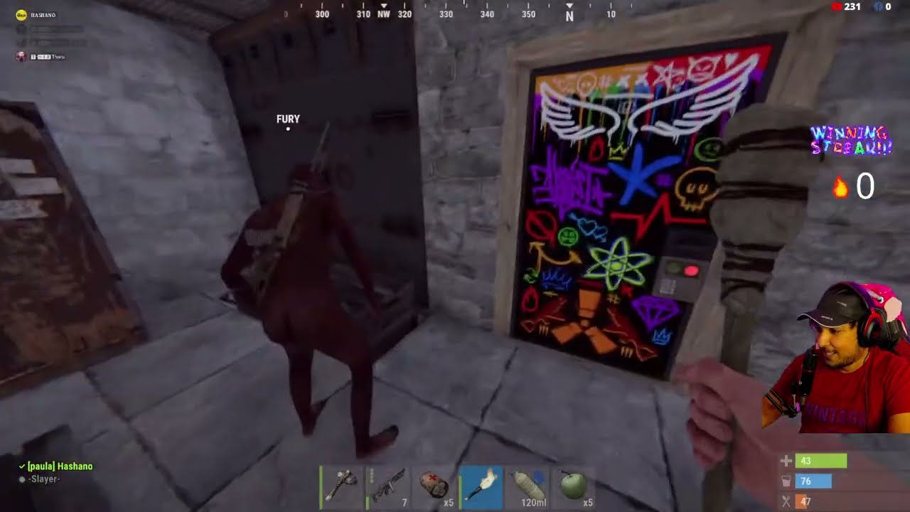 ගෙදරට කොටි ගැහැව්වා | Rust Sinhala Gameplay