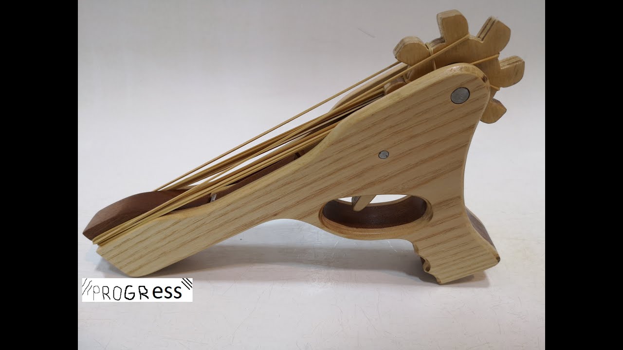 Rubber band gun