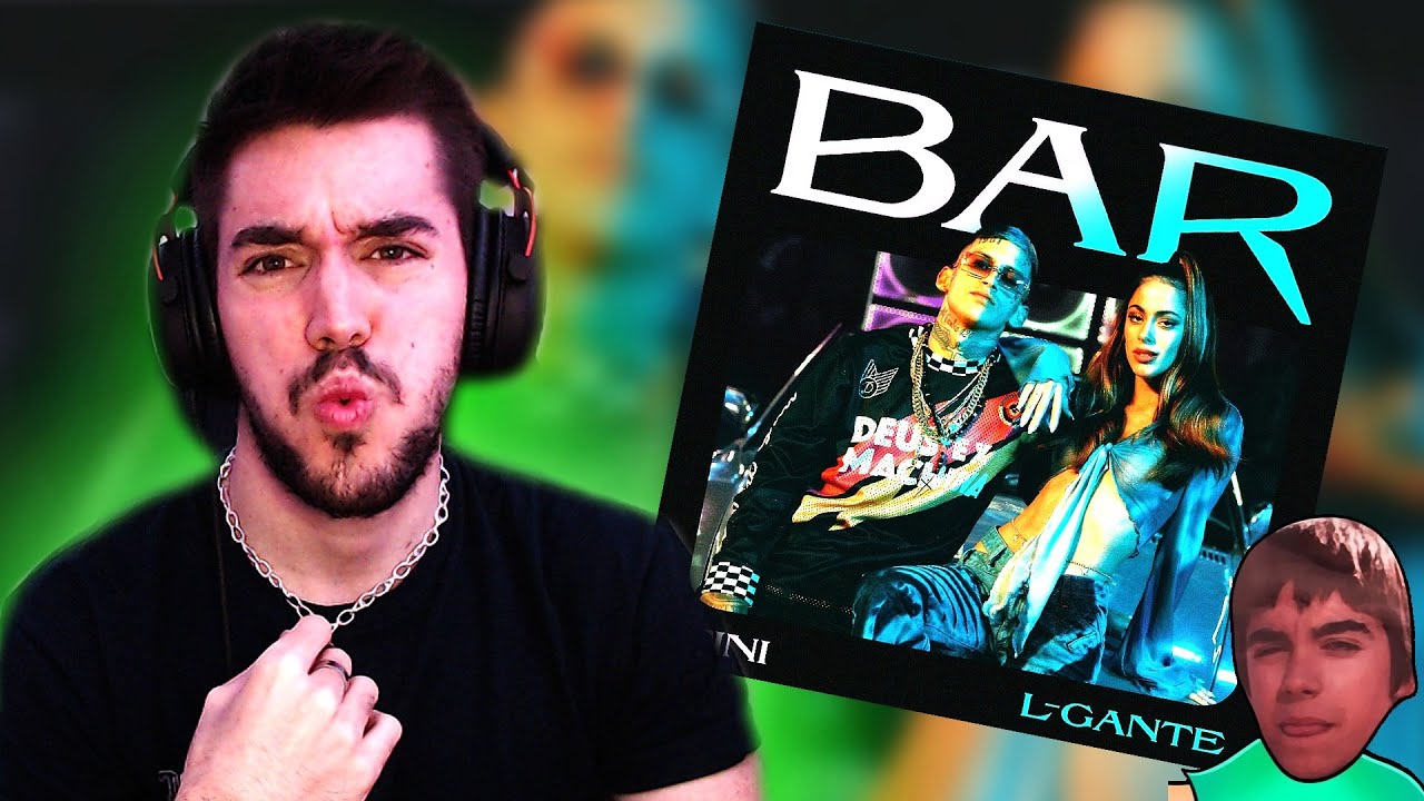 REACCIÓN A | TINI, L-GANTE - BAR (OFFICIAL VIDEO)