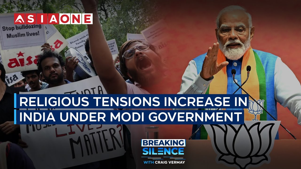 Religious Tensions Increase in India Under Modi Government | Breaking Silence With Craig Vermay