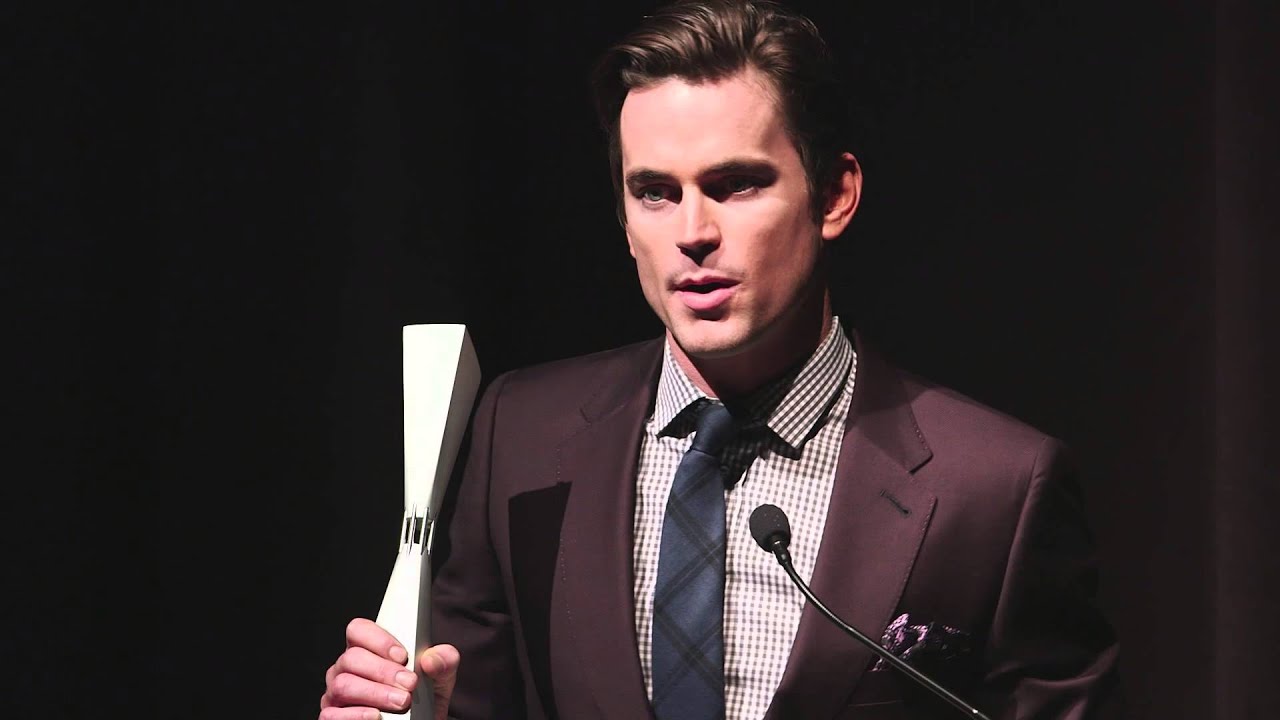 Matt Bomer's acceptance speech at Savannah Film Festival 2014