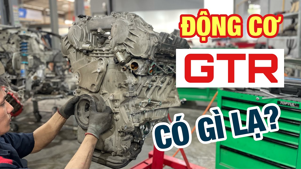 Rã động cơ Tiềm Năng Độ bậc nhất thế giới #GTR1500