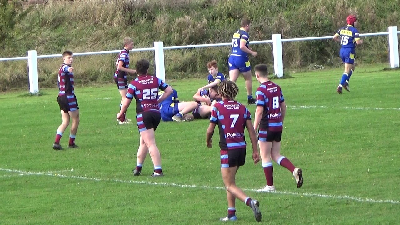 U15's I 25/10/2020 I Doncaster Toll Bar 24 v Bentley 42