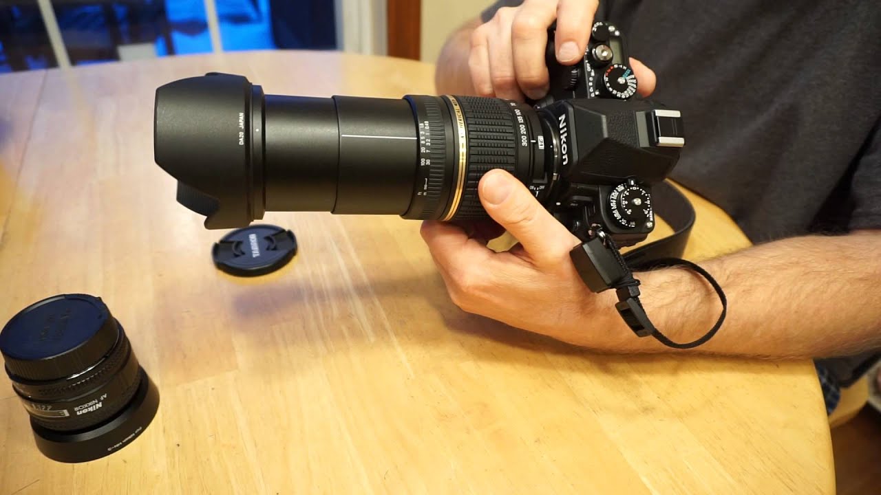 Tamron AF28-300mm F/3.5-6.3 XR Di VC. LD — мысли и обзор