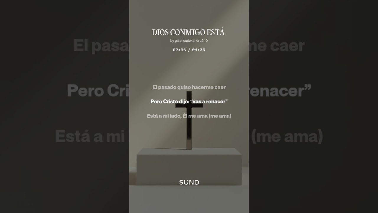 DIOS CONMIGO ESTÁ Trap Music