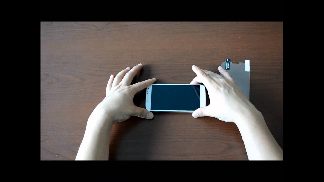 iloome ScreenMate Tempered Glass for Samsung Galaxy S4 (S IV) - Video Installation Guide
