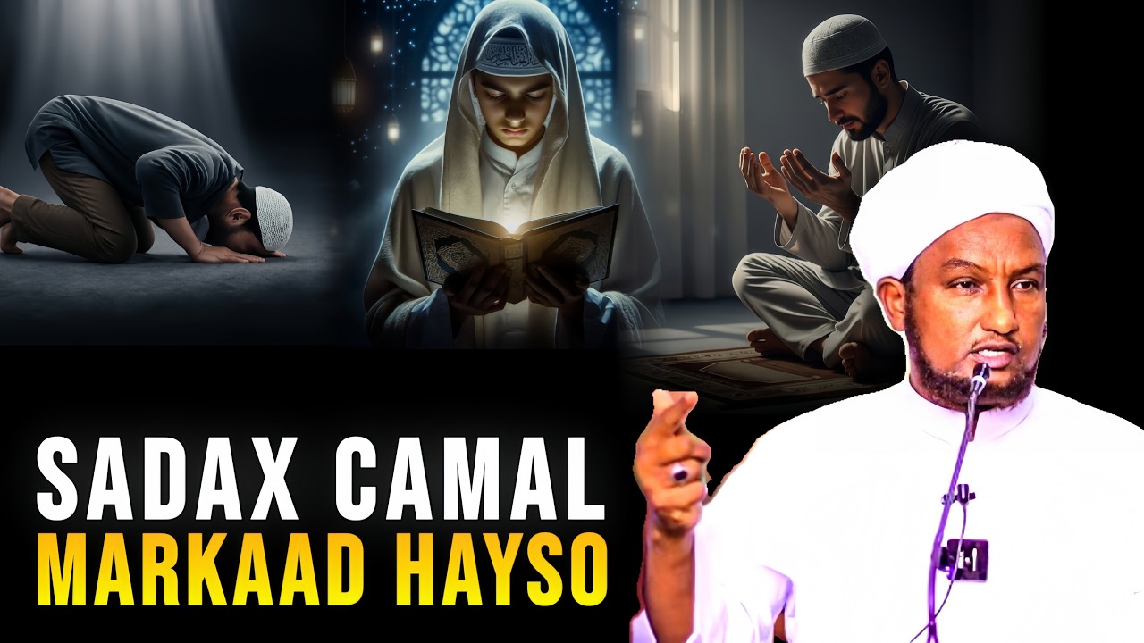 QALBIGAADA HADAAD KHUSHUUC KA WAYDO┇ MUXAADARO CUSUB QISOOYIN CAJIB AH ┇►, ᴴᴰ┇SH XUSEEN CALI JABUUTI