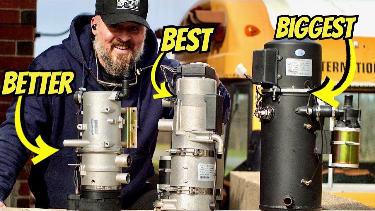 The CHEAP and Efficient Diesel Heater we've been waiting for!