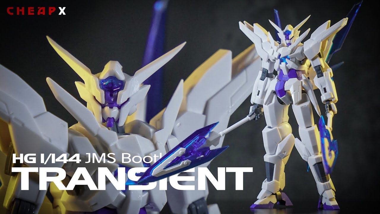 Transient Gundam | HG 1/144 | Bootleg | Speed Build | ASMR - Đỉnh cao hàng bootleg là đây