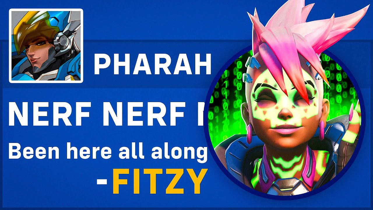 Sombra Nerfed Pharah | Fitzy Weekly 145