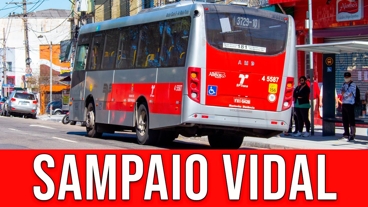 Praça Doutor Sampaio Vidal - Movimentação de Ônibus #202